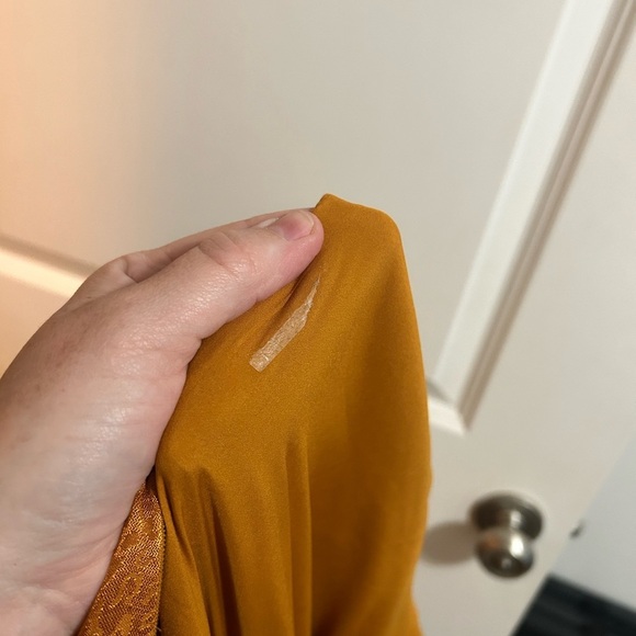 Ali & Jay jumpsuit size medium orange leopard - Picture 12 of 12